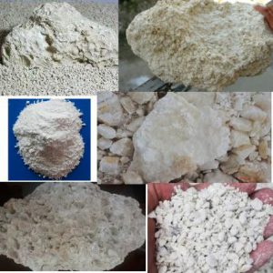 صدف معدنی پودر شده